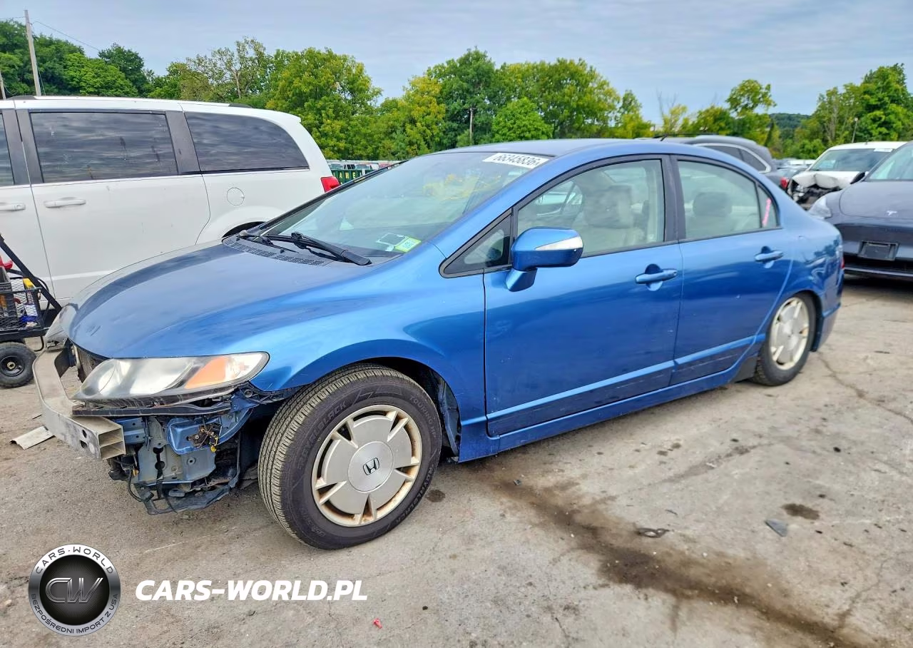 2009 Honda Civic Hybrid
