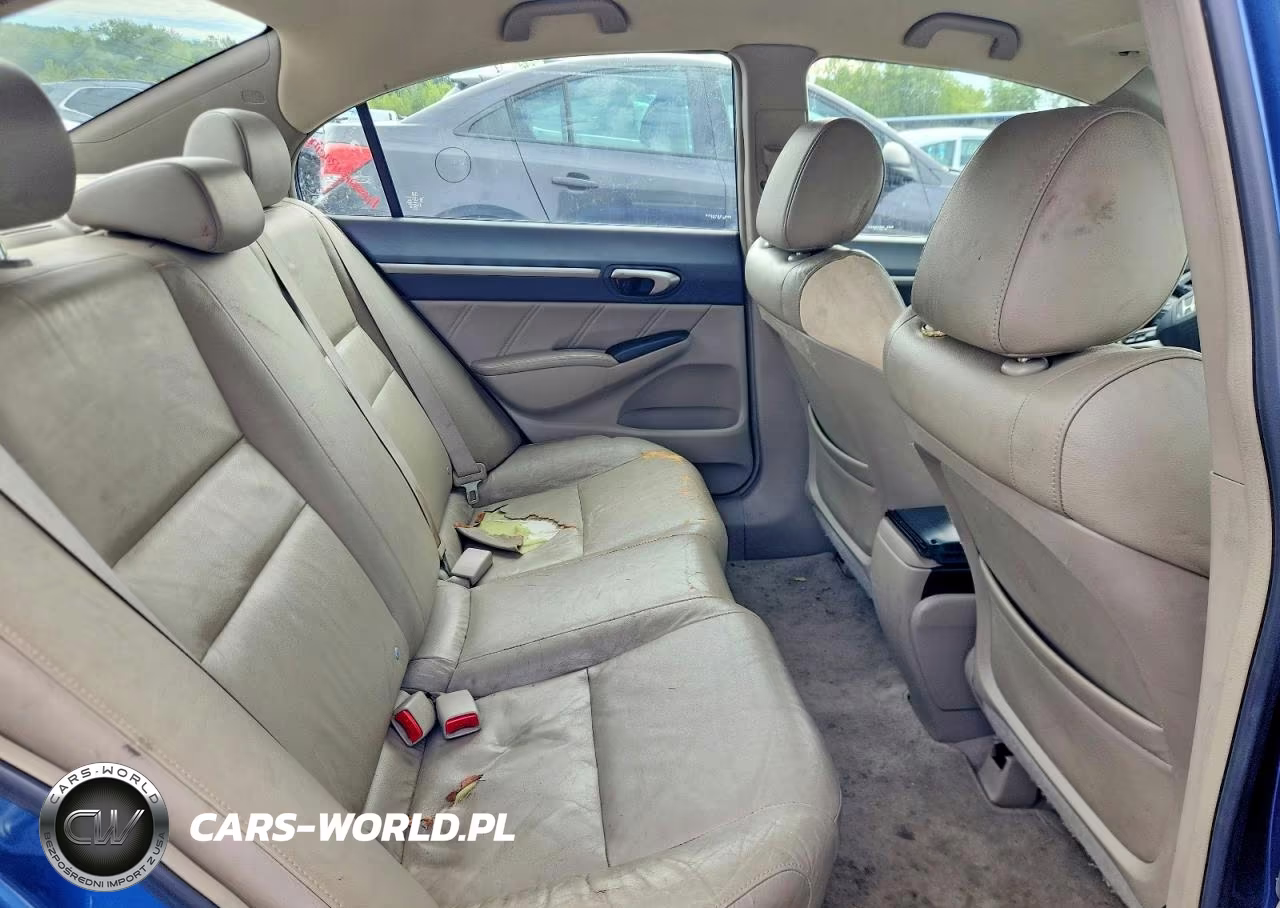 2009 Honda Civic Hybrid VIN:JHMFA36219S000087 - 10