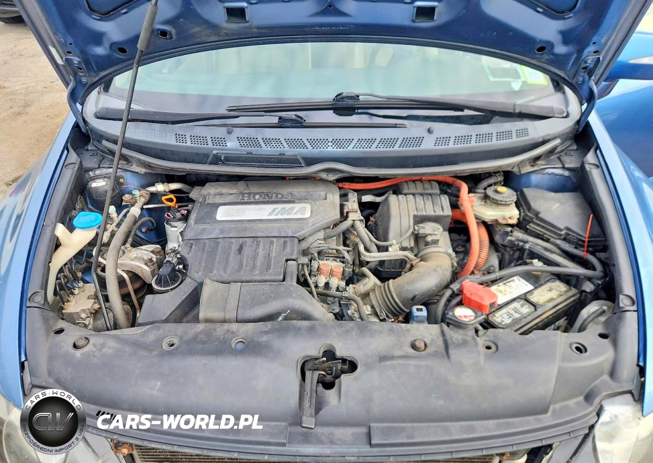 2009 Honda Civic Hybrid VIN:JHMFA36219S000087 - 11