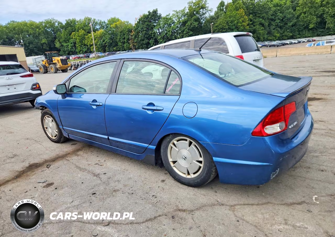 2009 Honda Civic Hybrid VIN:JHMFA36219S000087 - 2