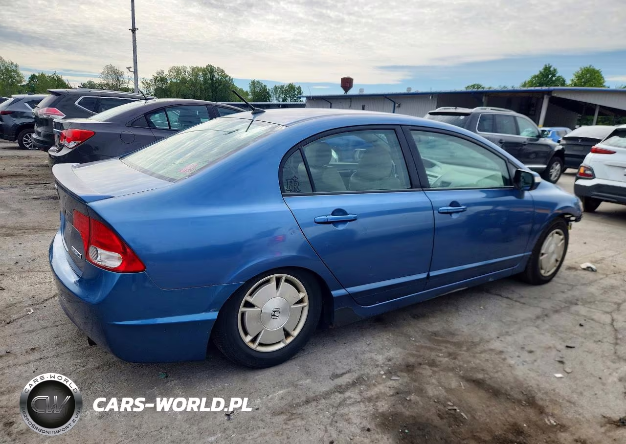 2009 Honda Civic Hybrid VIN:JHMFA36219S000087 - 3