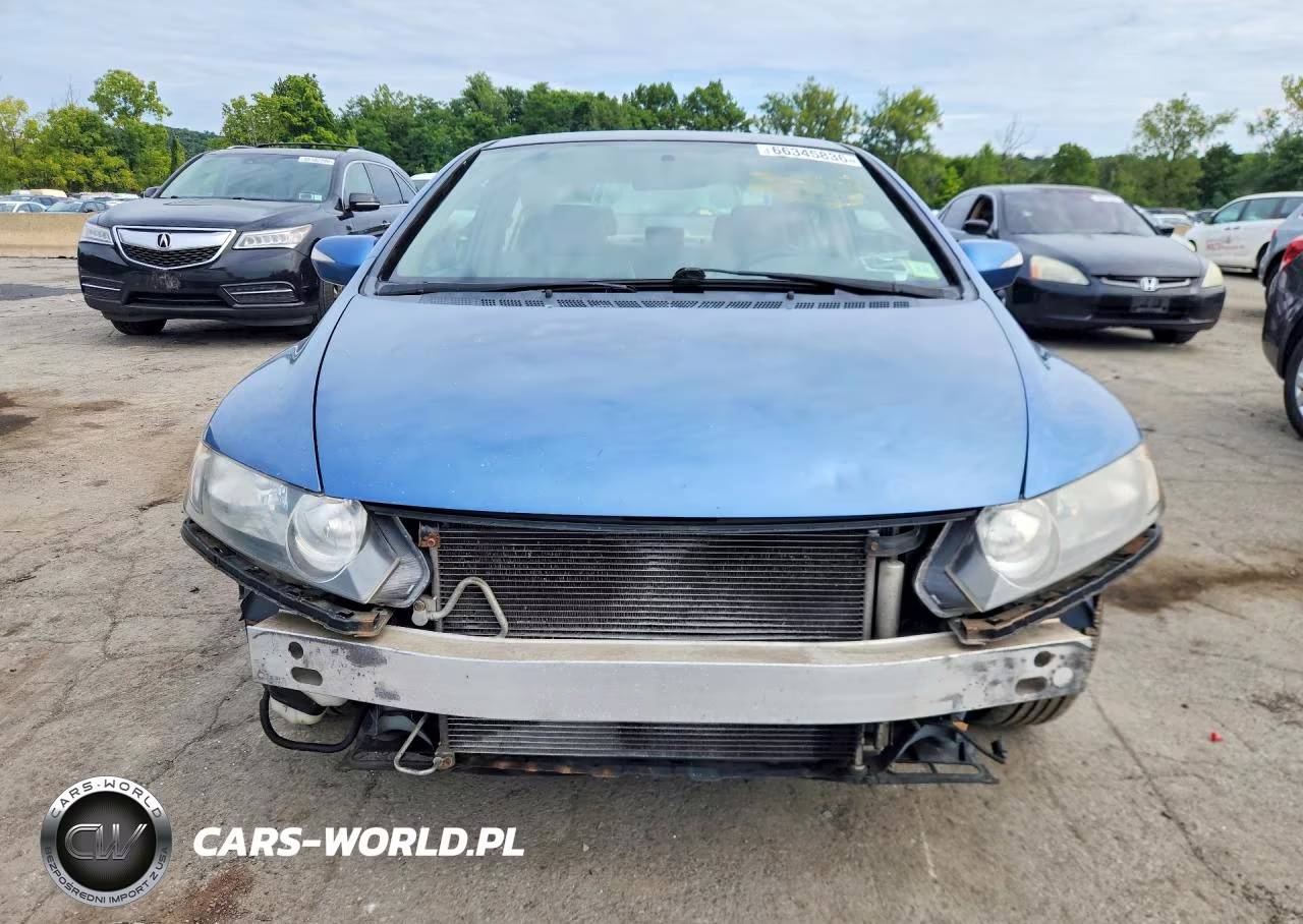 2009 Honda Civic Hybrid VIN:JHMFA36219S000087 - 5