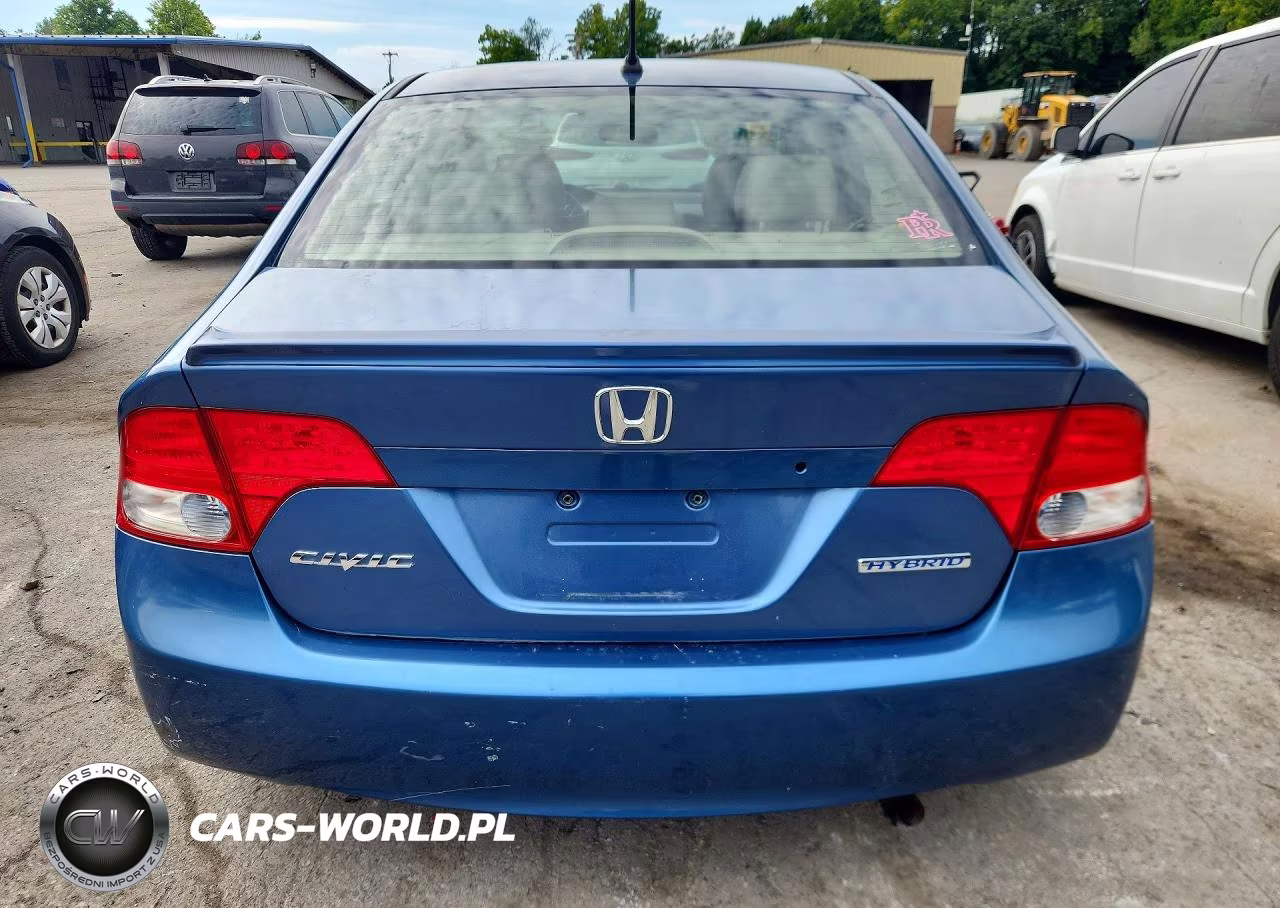 2009 Honda Civic Hybrid VIN:JHMFA36219S000087 - 6