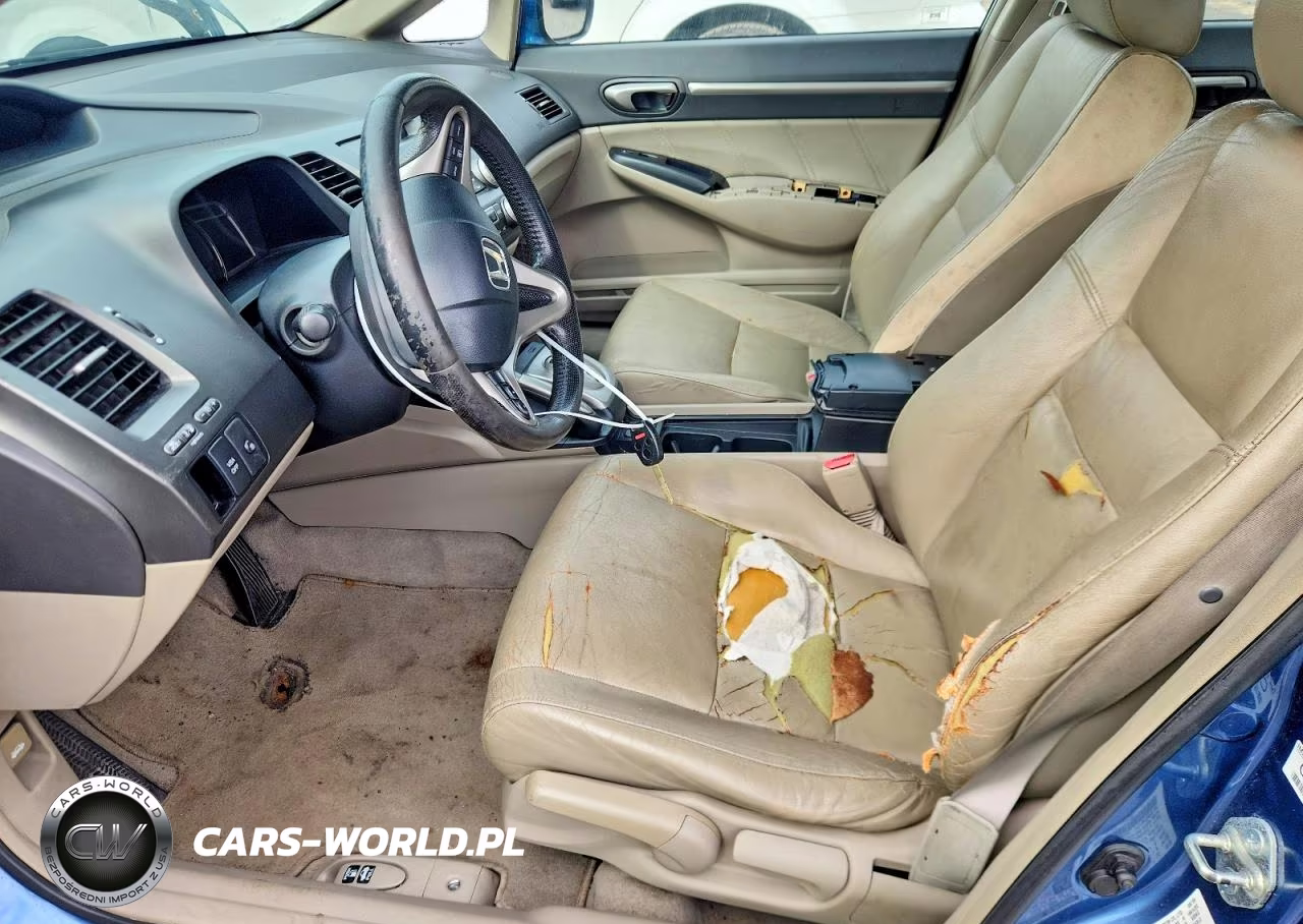 2009 Honda Civic Hybrid VIN:JHMFA36219S000087 - 7