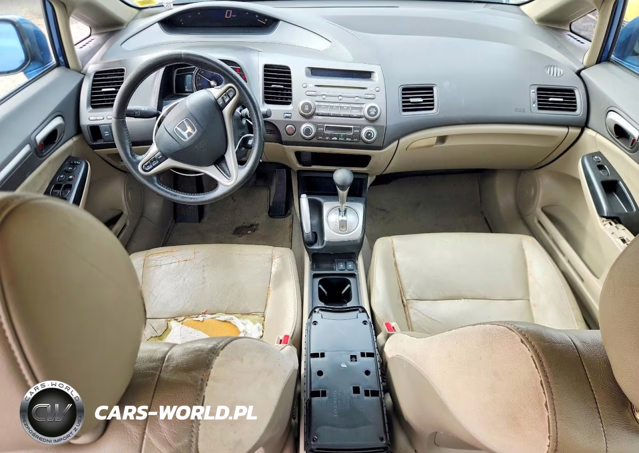 2009 Honda Civic Hybrid VIN:JHMFA36219S000087 - 8