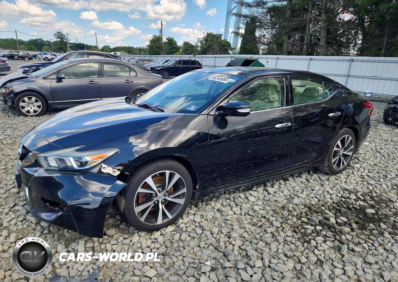 2018 Nissan Maxima 3.5 Sl