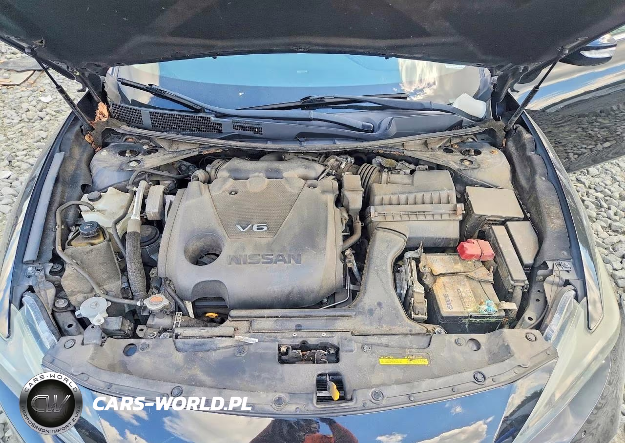 2018 Nissan Maxima 3.5 Sl VIN:1N4AA6APXJC369213 - 11
