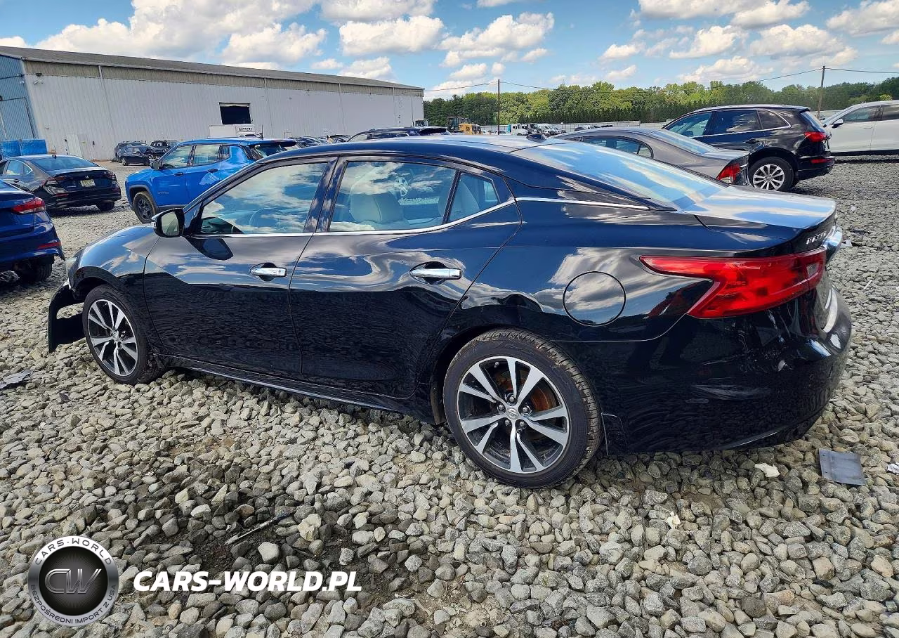 2018 Nissan Maxima 3.5 Sl VIN:1N4AA6APXJC369213 - 2