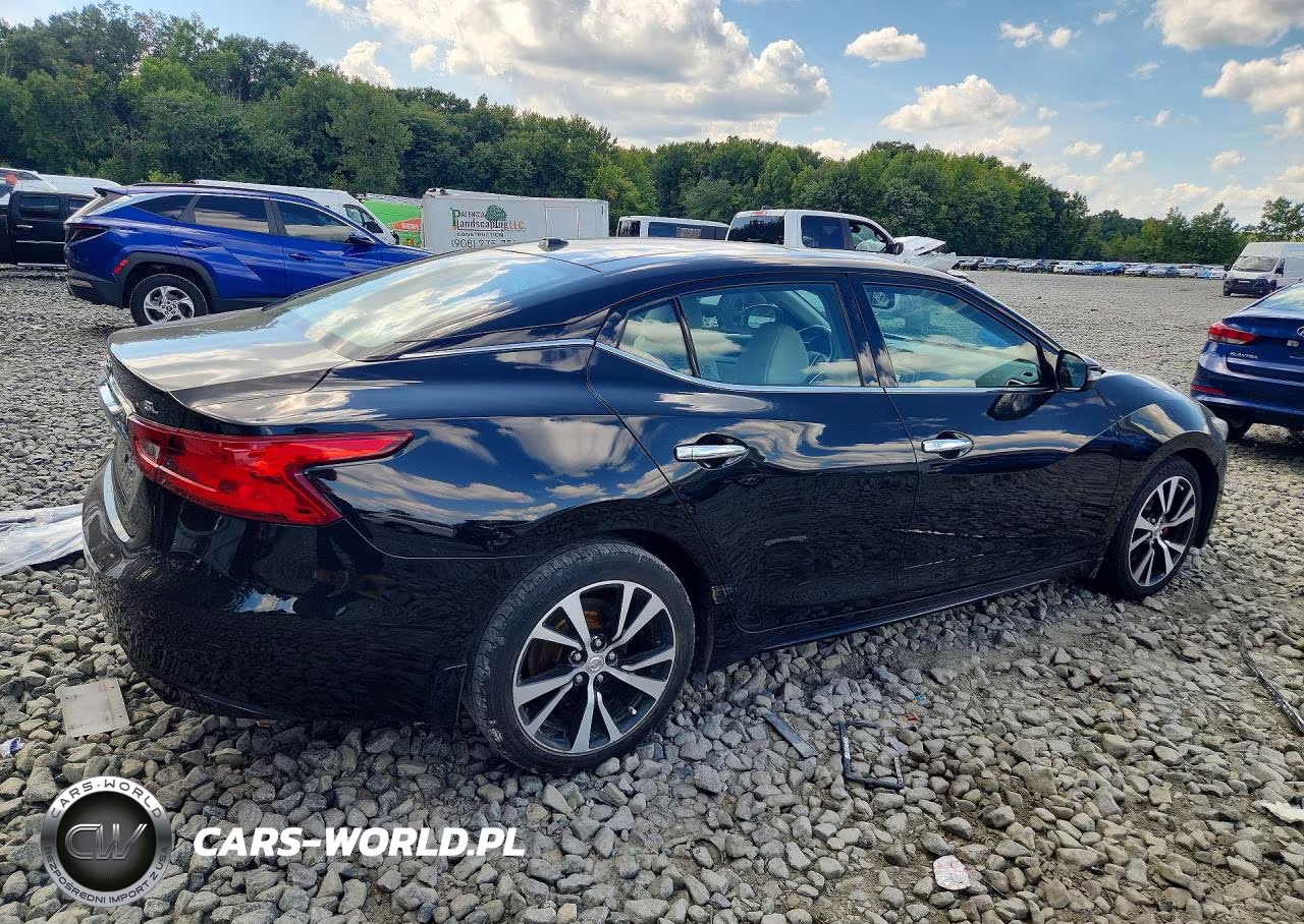 2018 Nissan Maxima 3.5 Sl VIN:1N4AA6APXJC369213 - 3