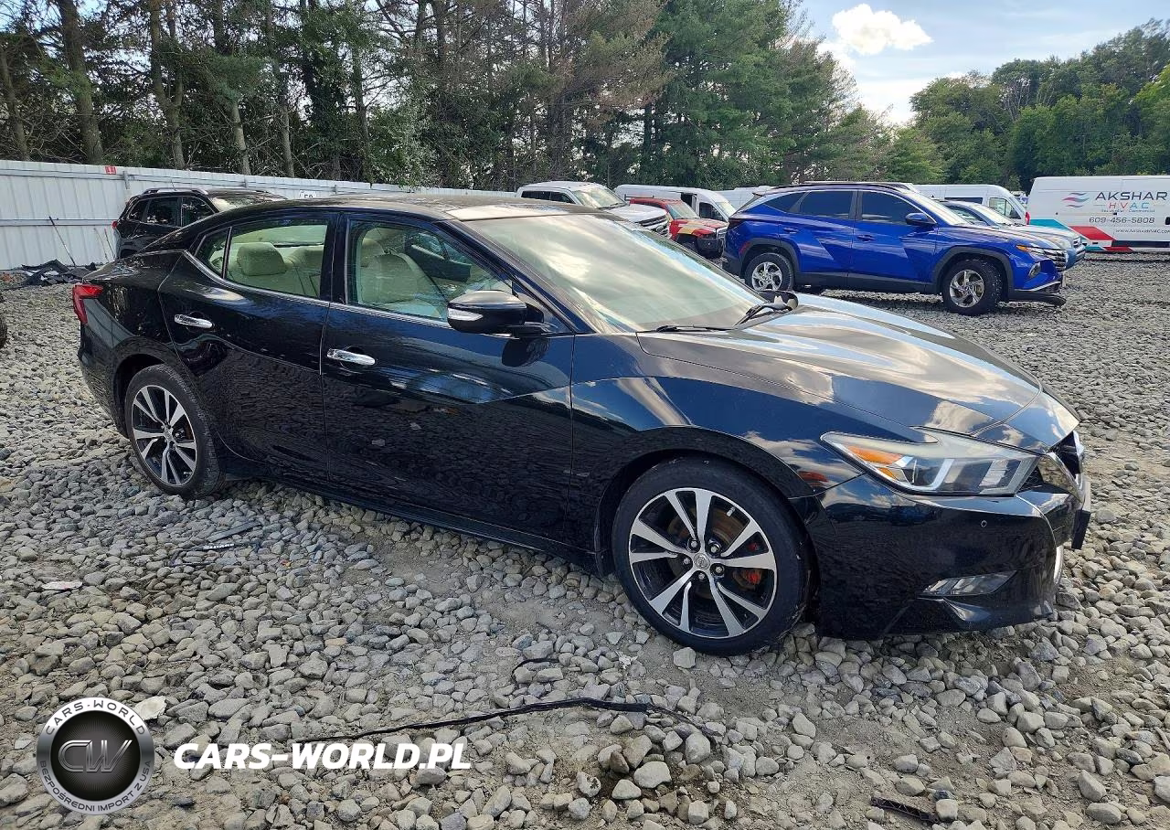 2018 Nissan Maxima 3.5 Sl VIN:1N4AA6APXJC369213 - 4