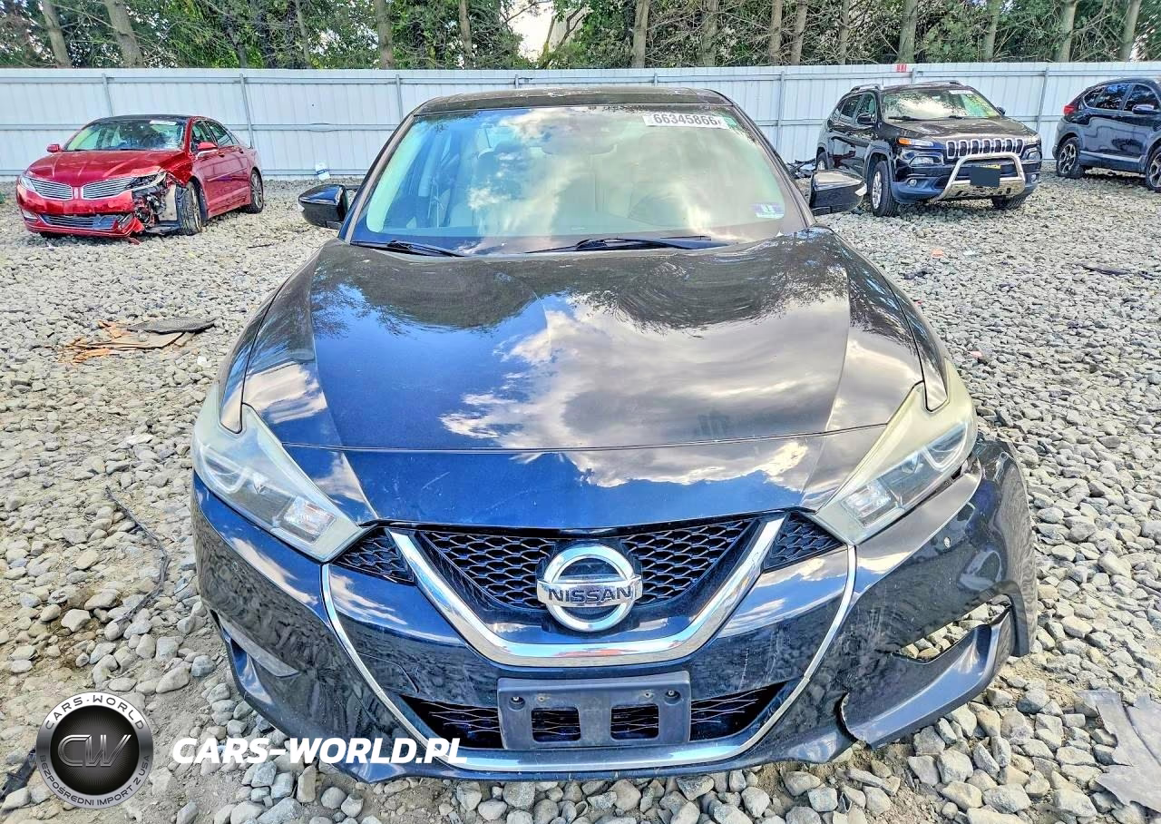 2018 Nissan Maxima 3.5 Sl VIN:1N4AA6APXJC369213 - 5
