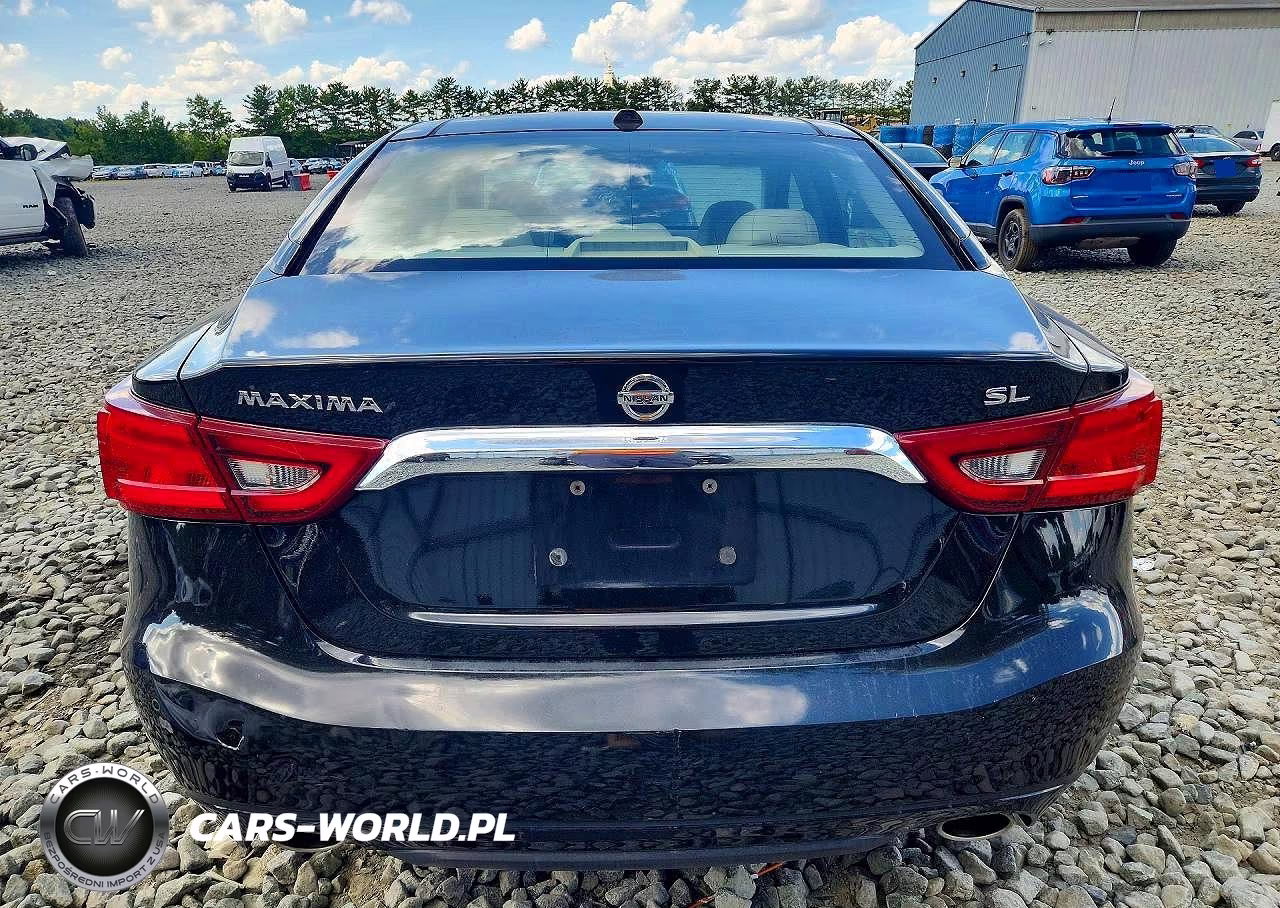 2018 Nissan Maxima 3.5 Sl VIN:1N4AA6APXJC369213 - 6