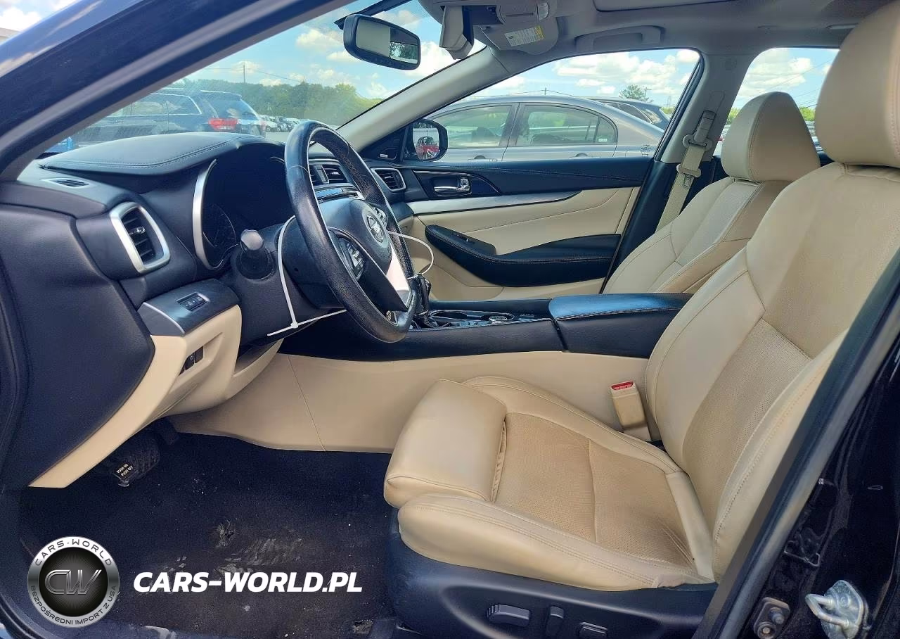 2018 Nissan Maxima 3.5 Sl VIN:1N4AA6APXJC369213 - 7
