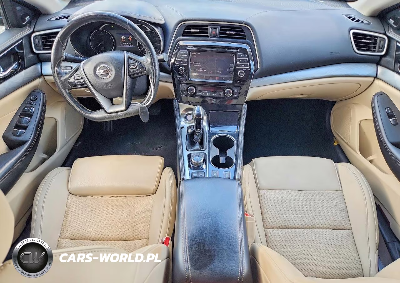 2018 Nissan Maxima 3.5 Sl VIN:1N4AA6APXJC369213 - 8