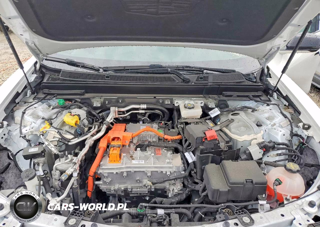2025 Cadillac Lyriq Sport VIN:1GYKPURL7SZ308168 - 12
