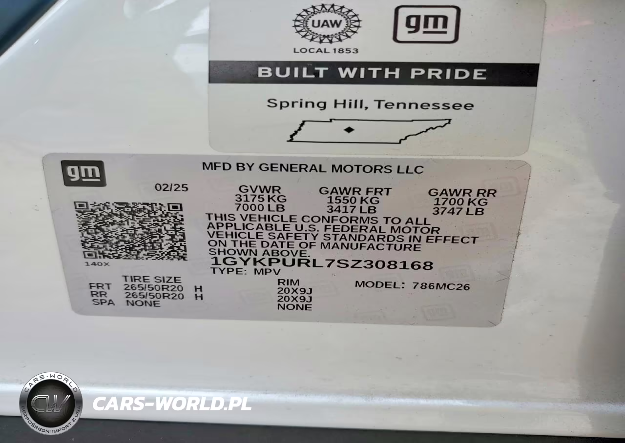 2025 Cadillac Lyriq Sport VIN:1GYKPURL7SZ308168 - 13
