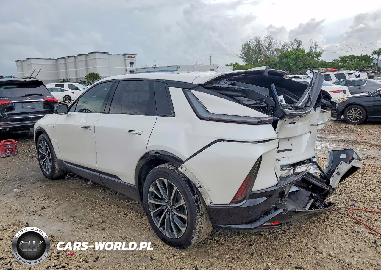 2025 Cadillac Lyriq Sport VIN:1GYKPURL7SZ308168 - 2