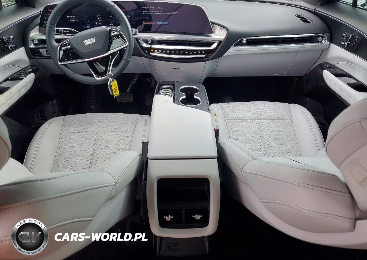 2025 Cadillac Lyriq Sport VIN:1GYKPURL7SZ308168 - 8