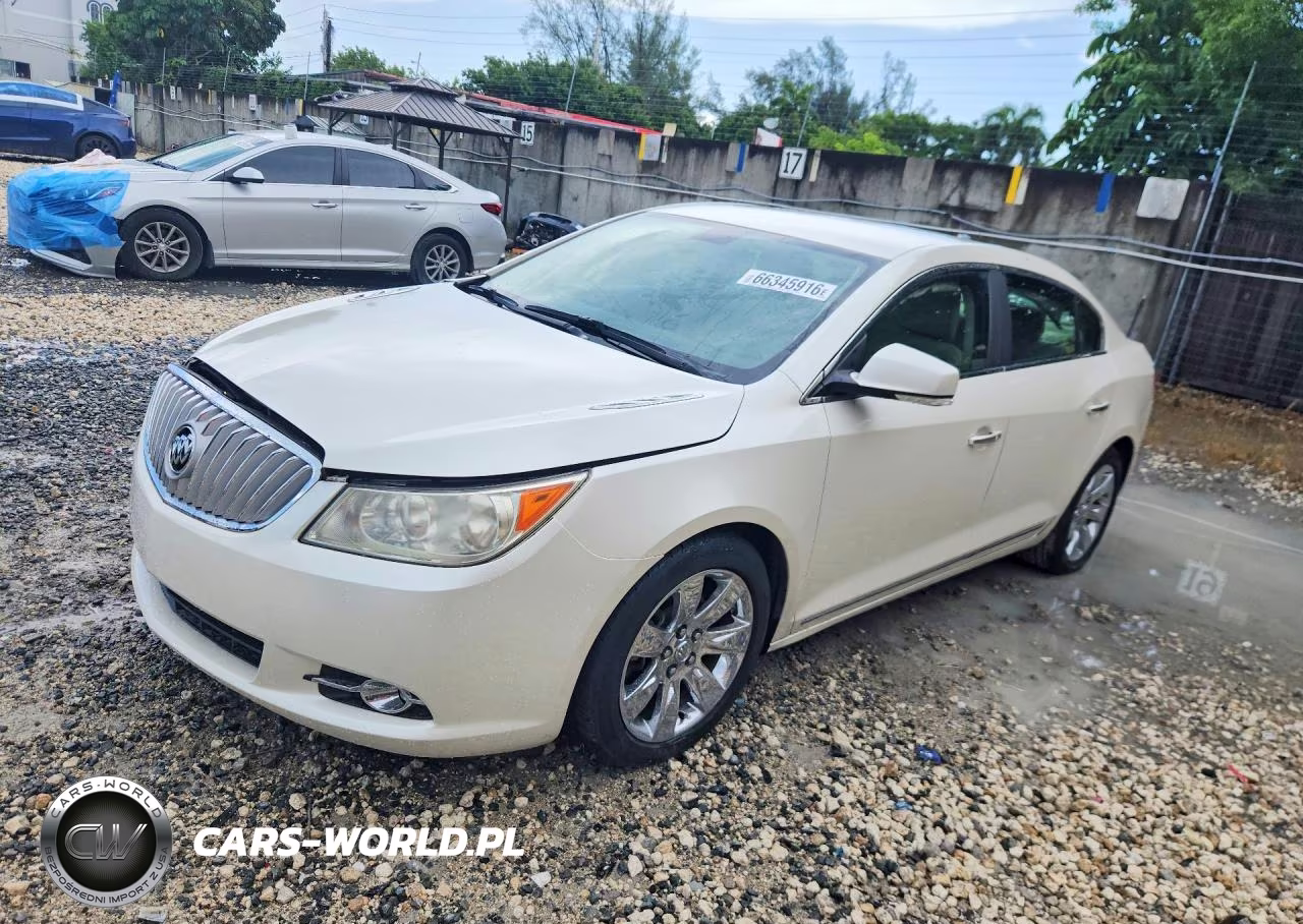 2011 Buick Lacrosse Cxs