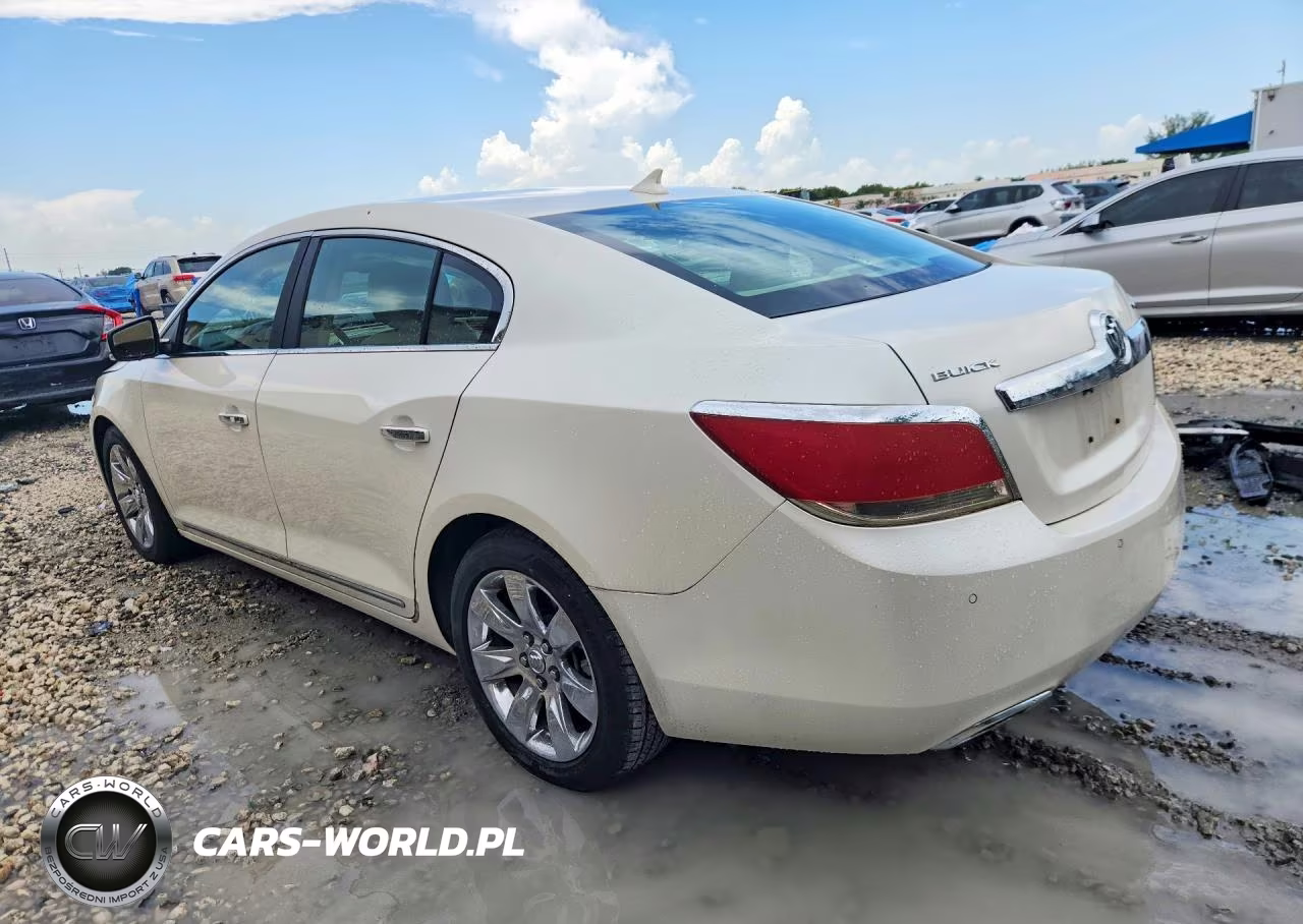 2011 Buick Lacrosse Cxs VIN:1G4GE5ED4BF316389 - 2