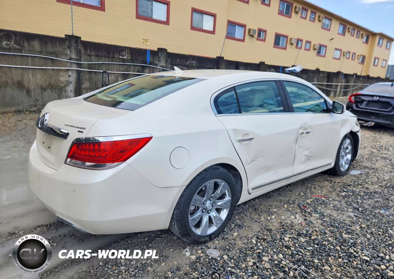 2011 Buick Lacrosse Cxs VIN:1G4GE5ED4BF316389 - 3