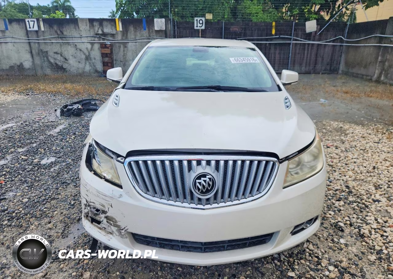 2011 Buick Lacrosse Cxs VIN:1G4GE5ED4BF316389 - 5