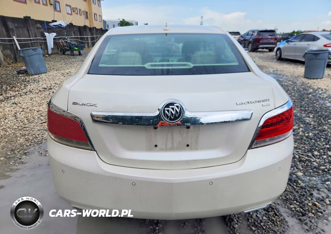 2011 Buick Lacrosse Cxs VIN:1G4GE5ED4BF316389 - 6