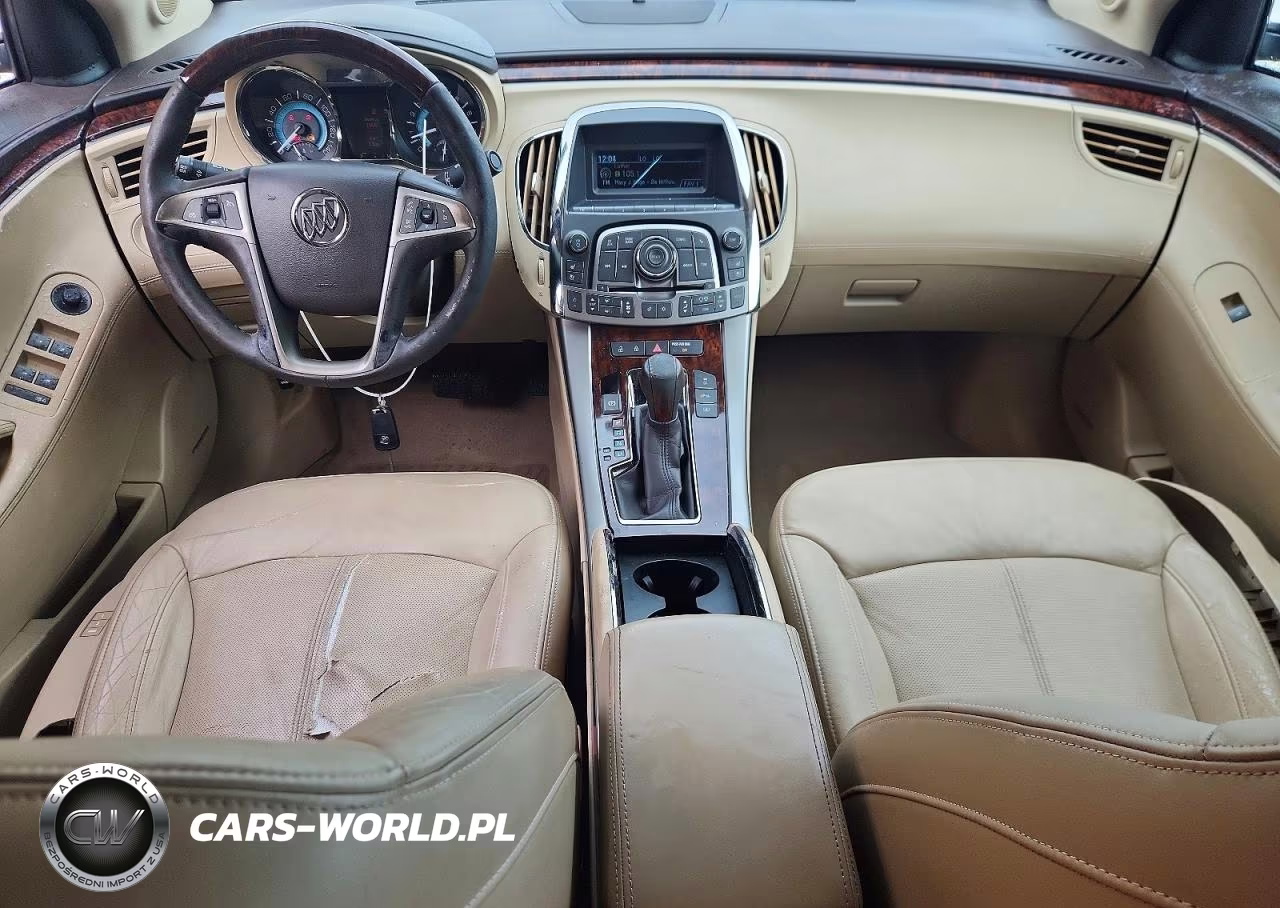 2011 Buick Lacrosse Cxs VIN:1G4GE5ED4BF316389 - 8