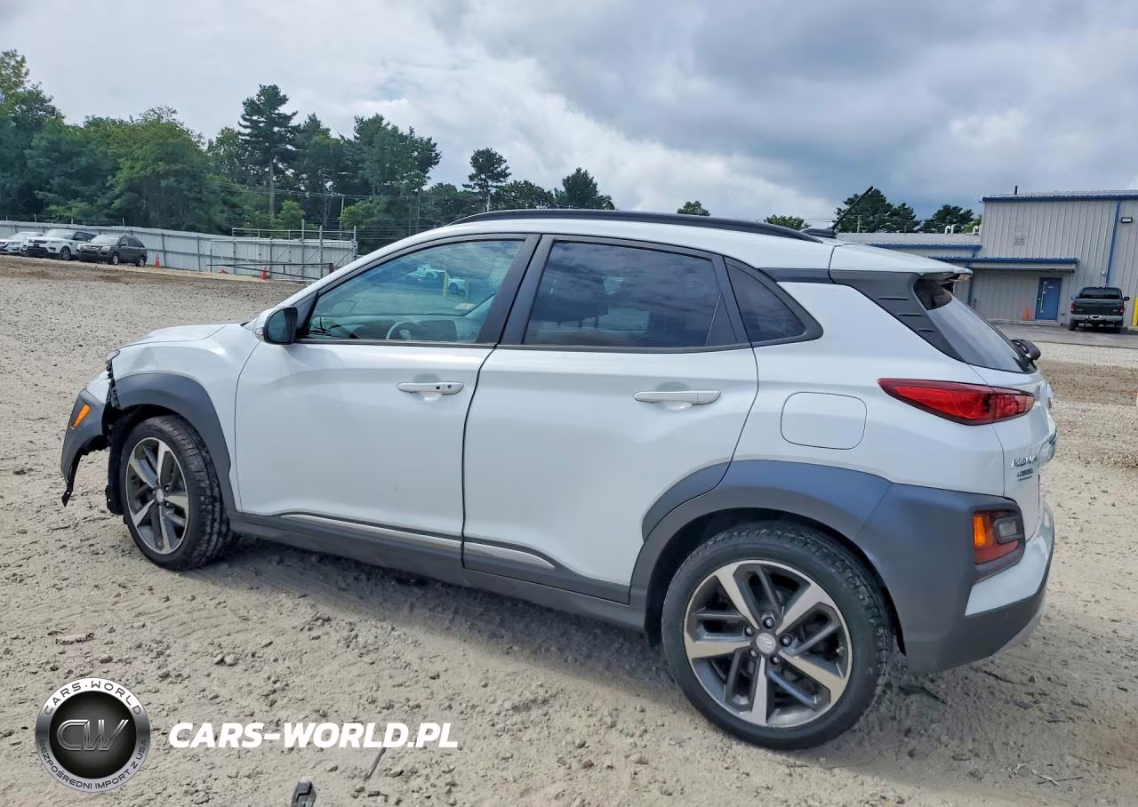 2018 Hyundai Kona Ultimate VIN:KM8K5CA58JU111553 - 2