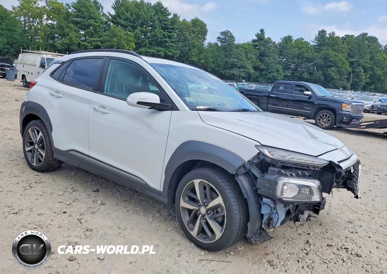 2018 Hyundai Kona Ultimate VIN:KM8K5CA58JU111553 - 4