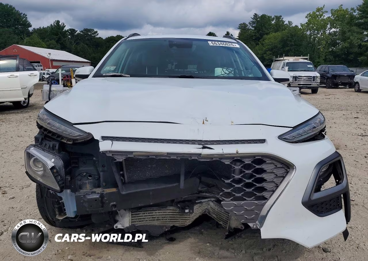 2018 Hyundai Kona Ultimate VIN:KM8K5CA58JU111553 - 5