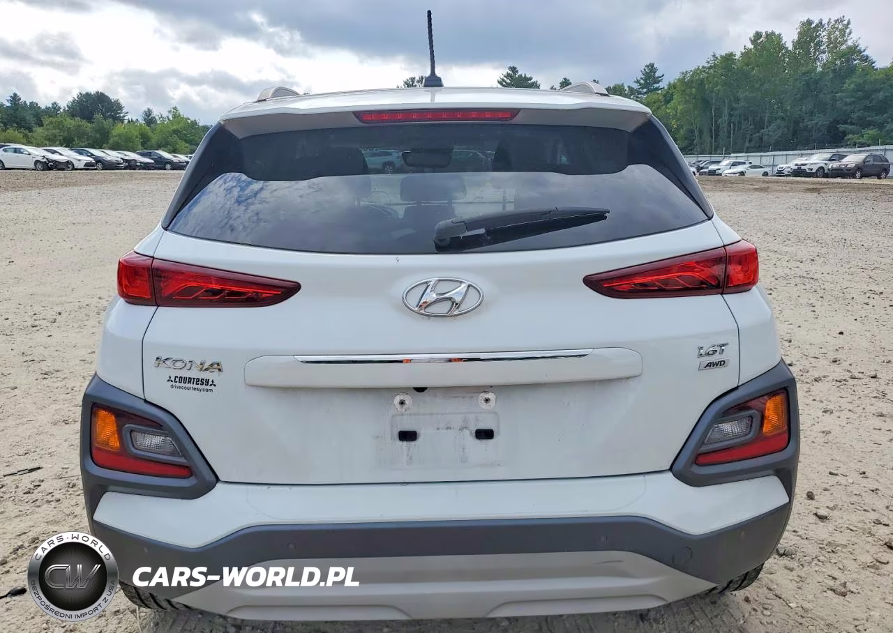 2018 Hyundai Kona Ultimate VIN:KM8K5CA58JU111553 - 6