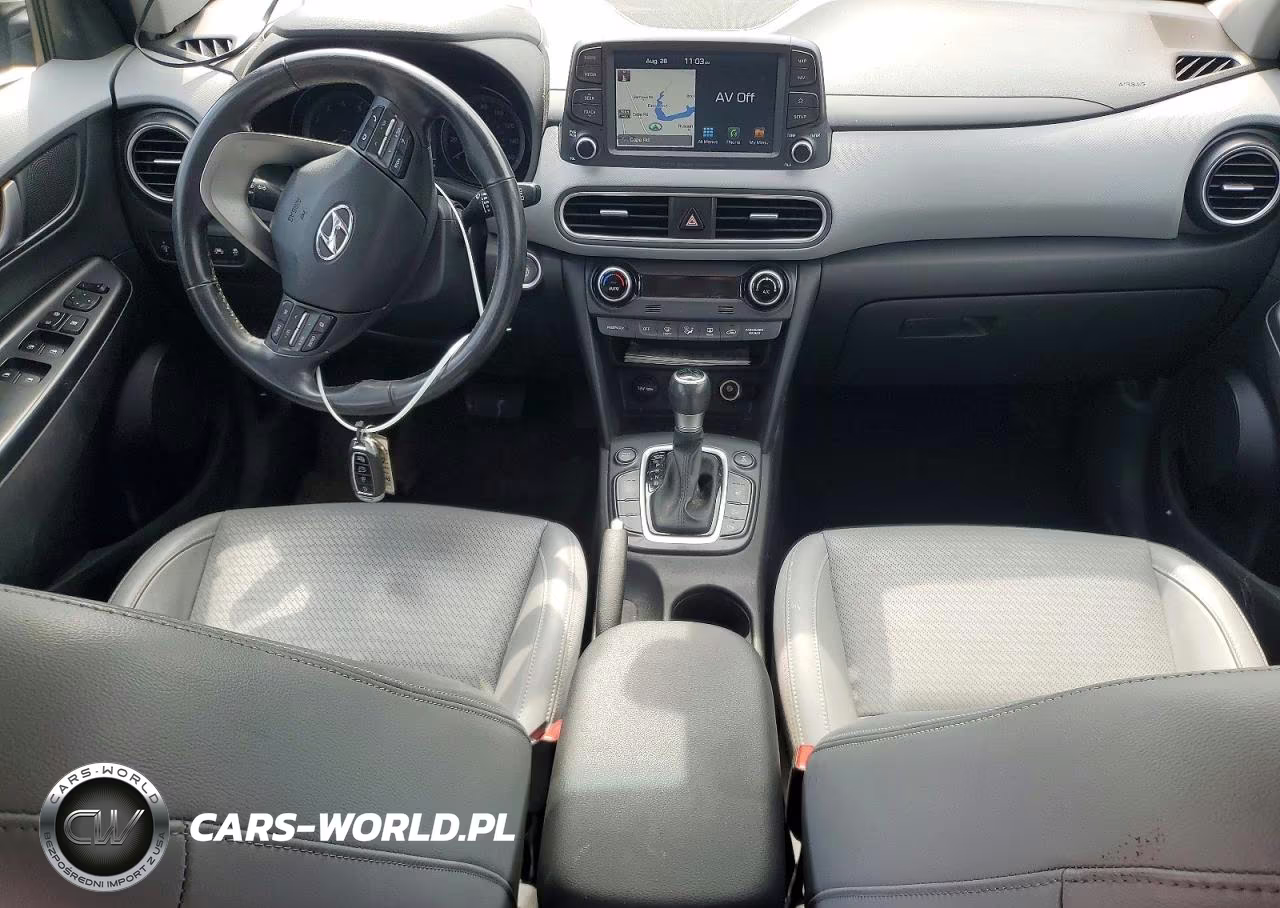 2018 Hyundai Kona Ultimate VIN:KM8K5CA58JU111553 - 8