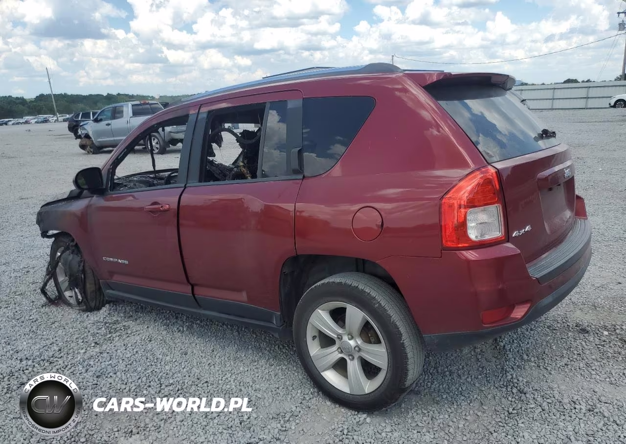 2013 Jeep Compass Sport VIN:1C4NJDBBXDD207597 - 2