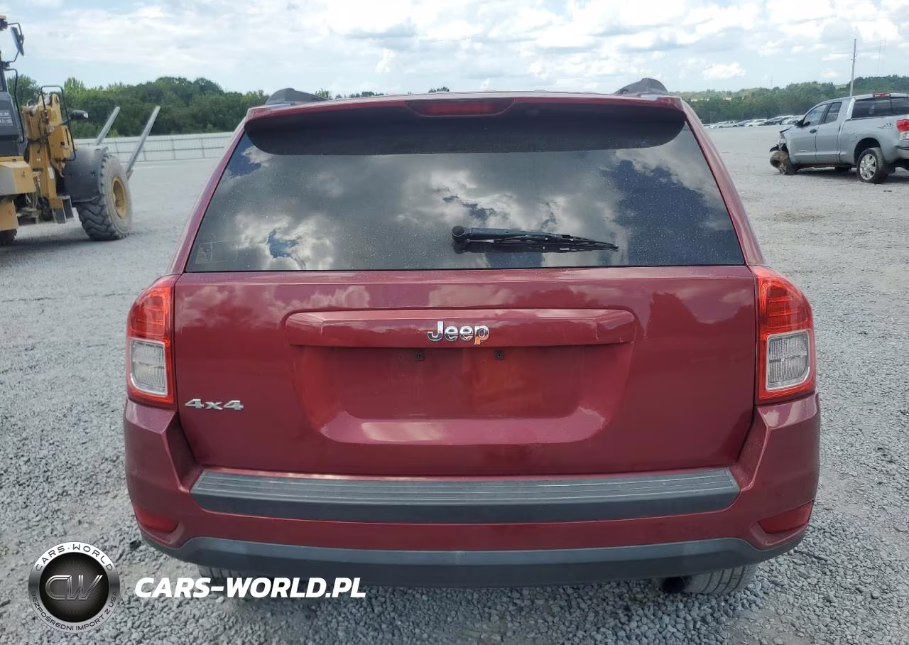 2013 Jeep Compass Sport VIN:1C4NJDBBXDD207597 - 6