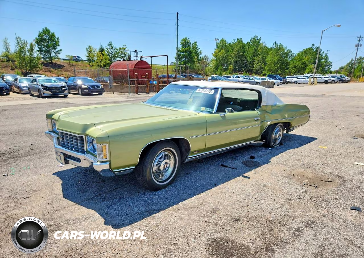 1971 Chevrolet Coupe – zdjęcie 1 z 12