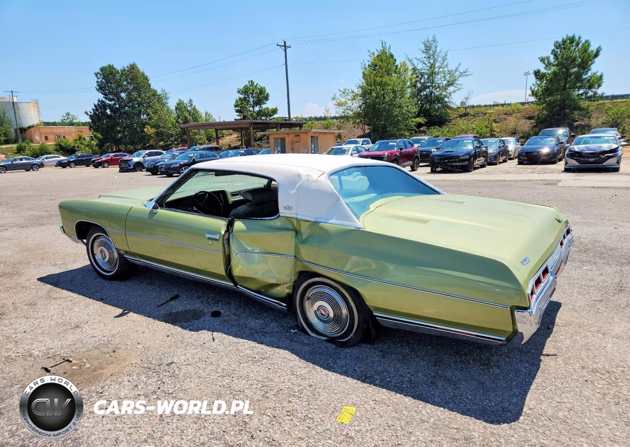 1971 Chevrolet Coupe VIN:166471T230638 - 2