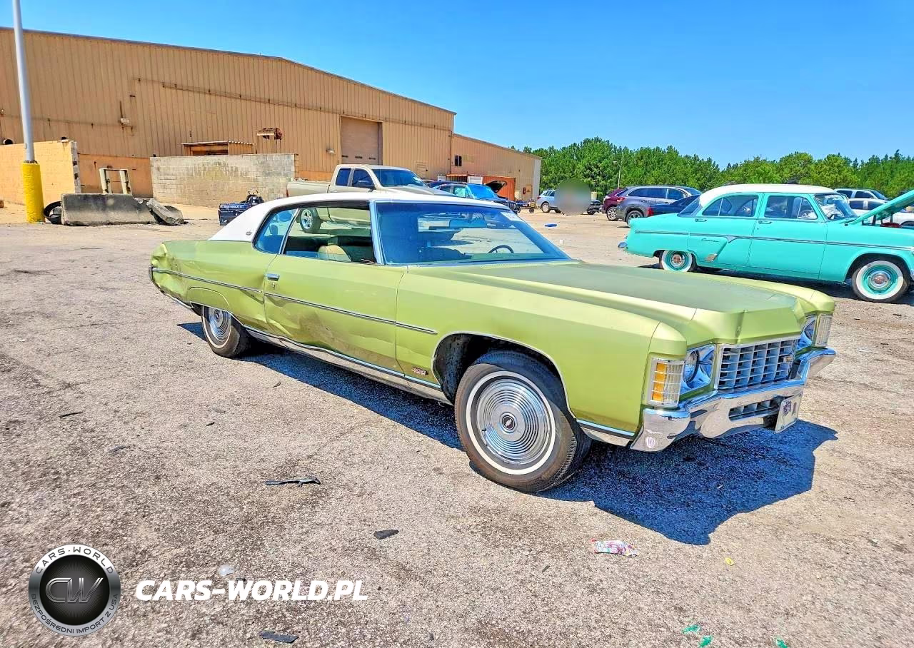 1971 Chevrolet Coupe VIN:166471T230638 - 4