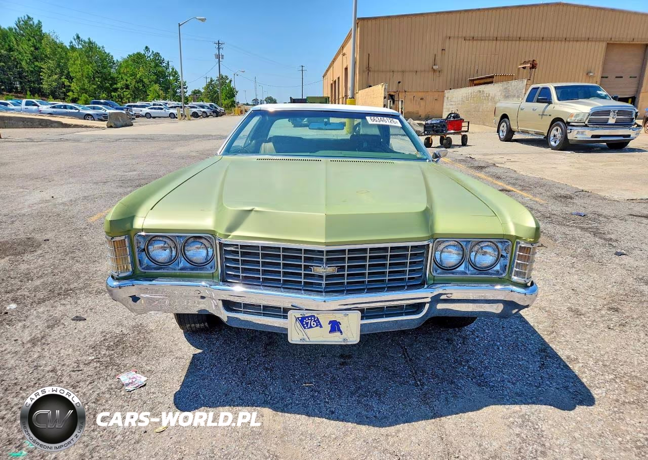 1971 Chevrolet Coupe VIN:166471T230638 - 5