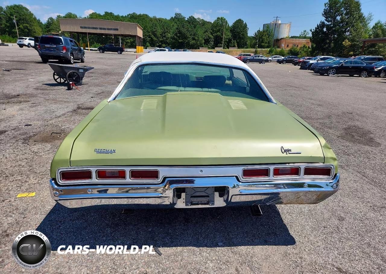 1971 Chevrolet Coupe VIN:166471T230638 - 6