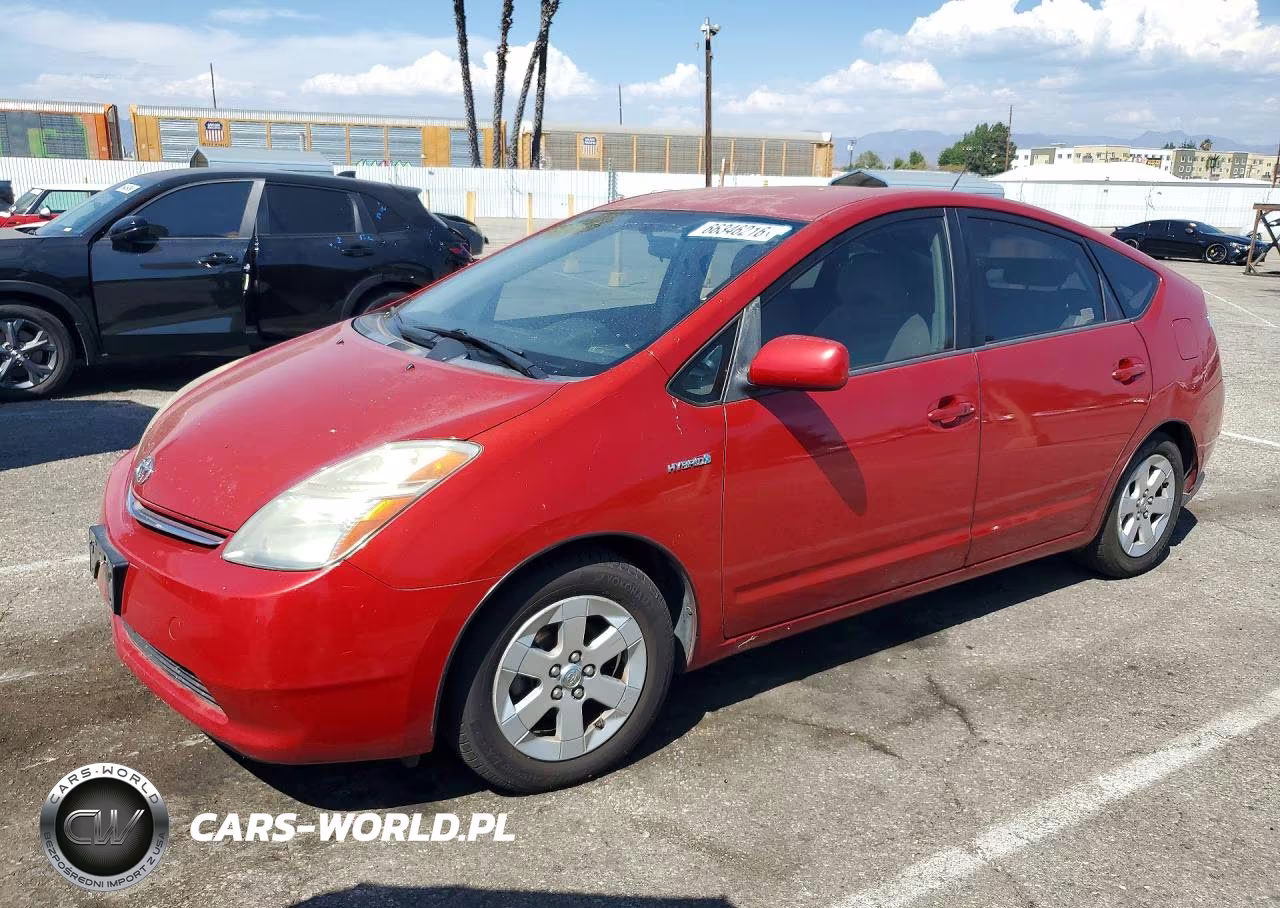 2007 Toyota Prius Base – zdjęcie 1 z 12