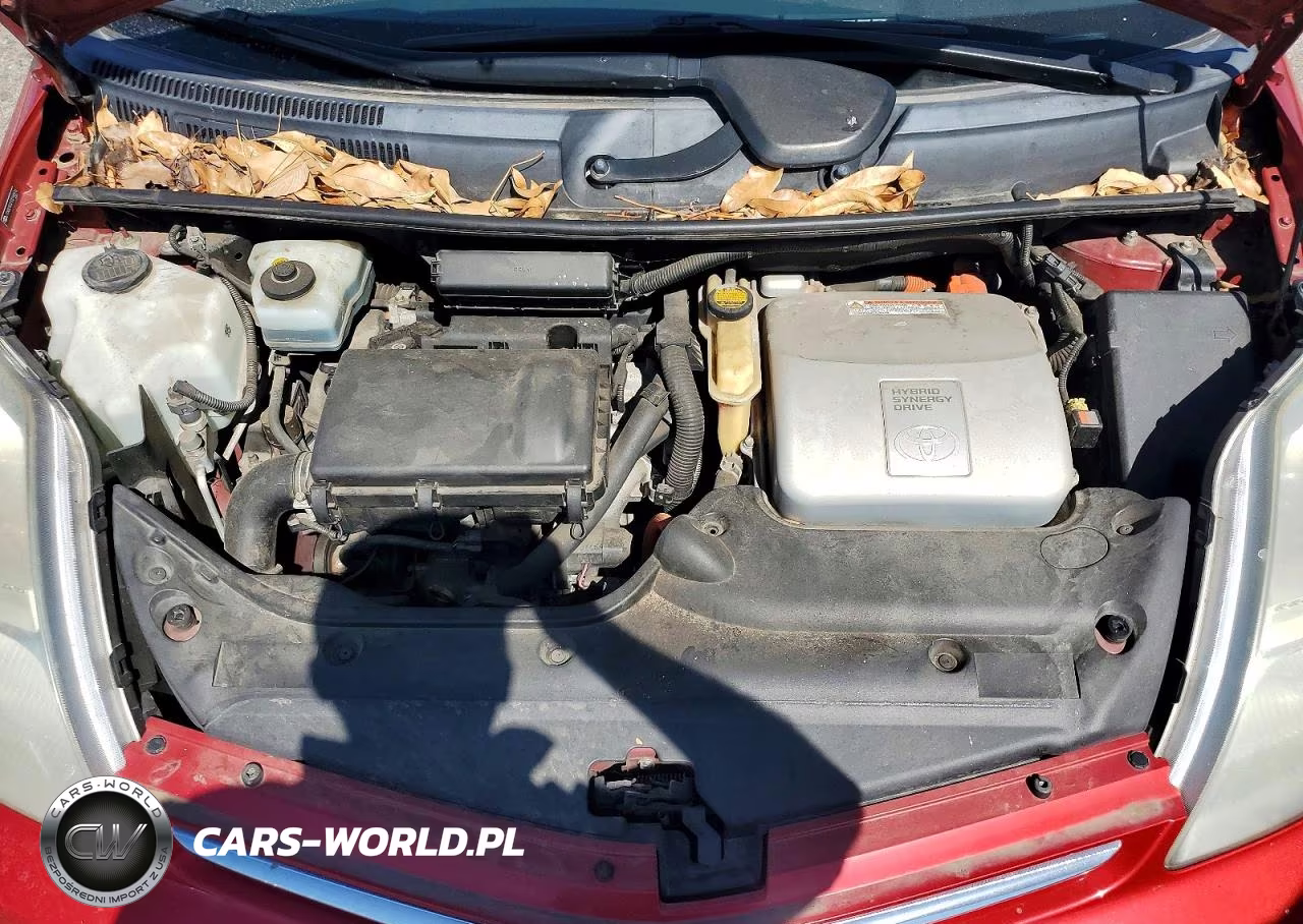 2007 Toyota Prius Base VIN:JTDKB20U273294916 - 11