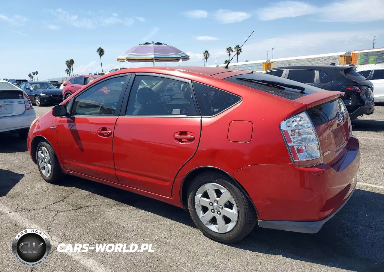 2007 Toyota Prius Base VIN:JTDKB20U273294916 - 2