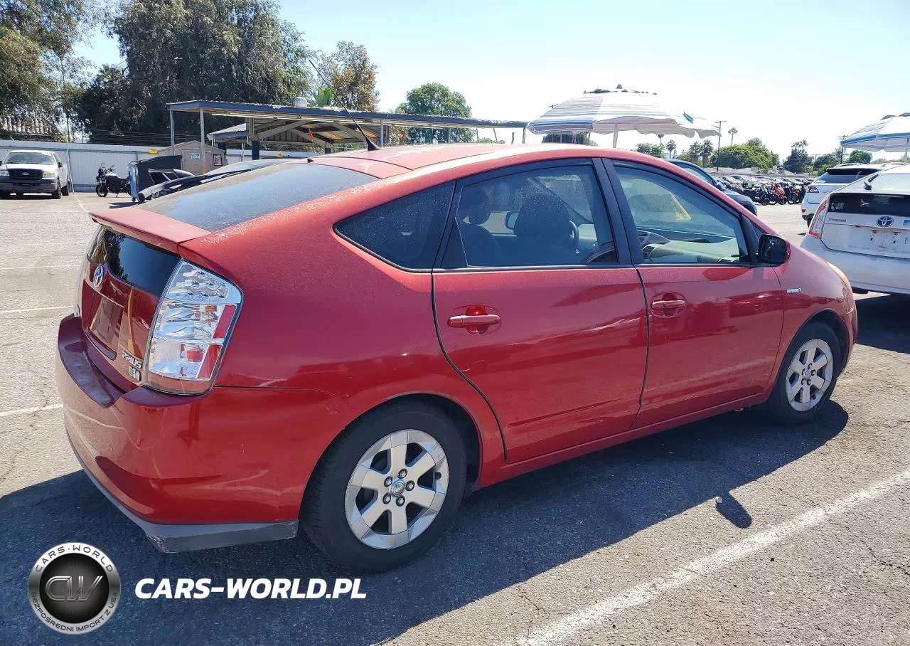 2007 Toyota Prius Base VIN:JTDKB20U273294916 - 3