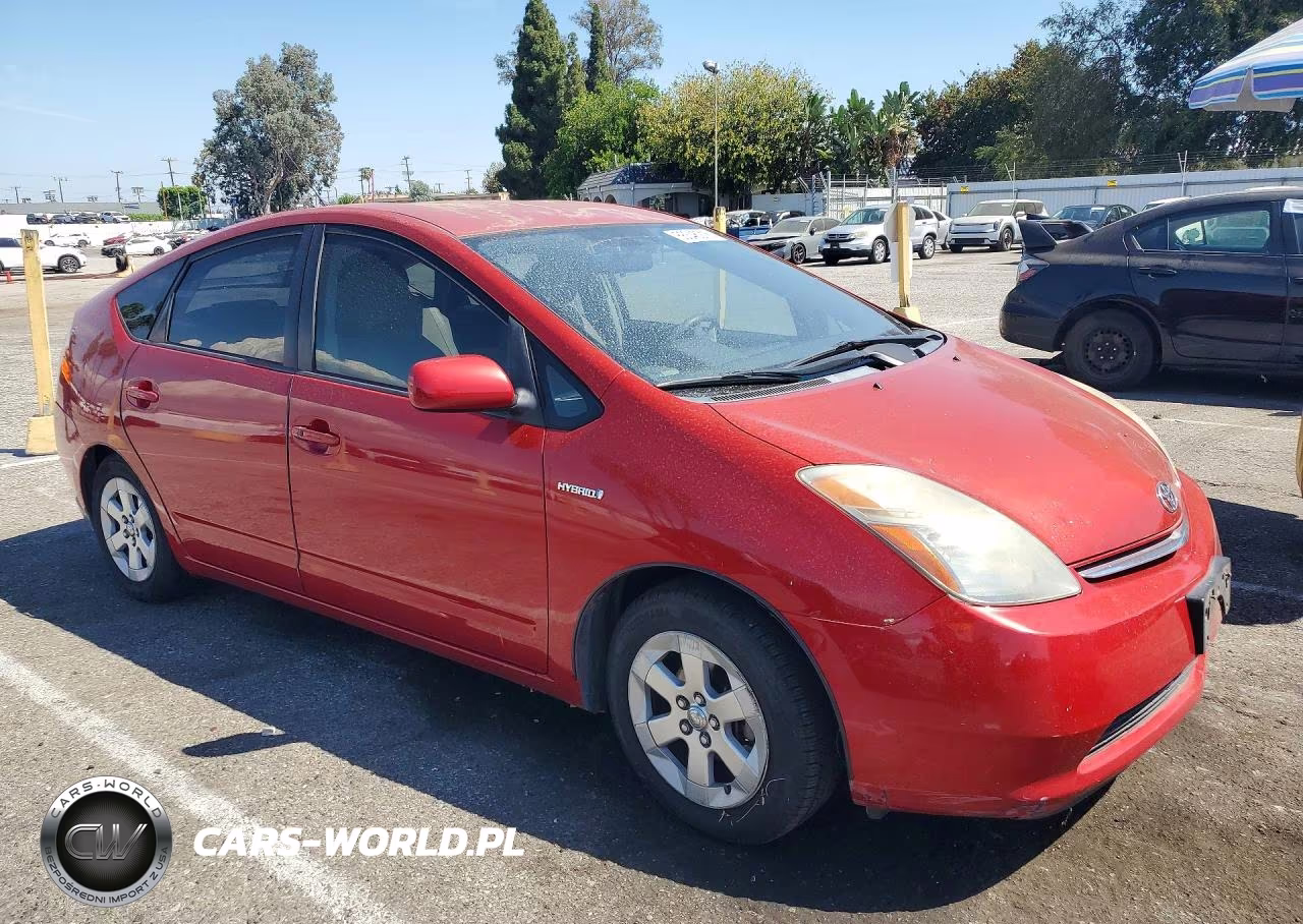 2007 Toyota Prius Base VIN:JTDKB20U273294916 - 4