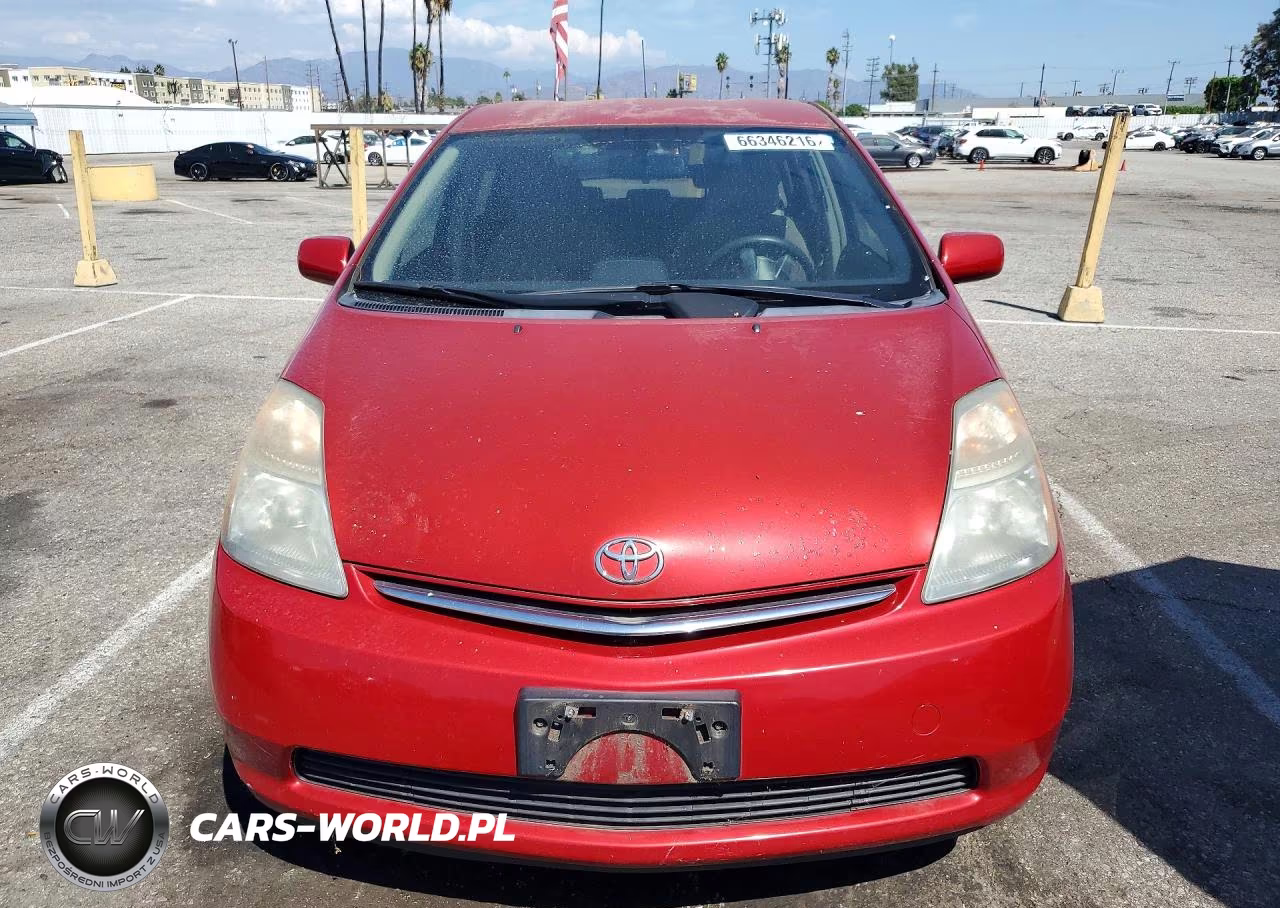 2007 Toyota Prius Base VIN:JTDKB20U273294916 - 5