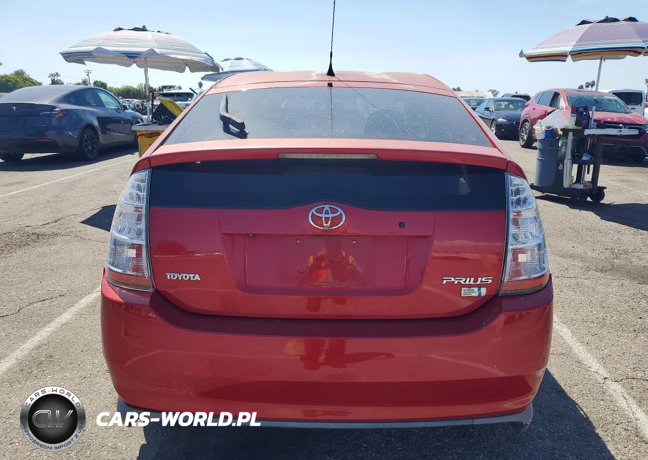 2007 Toyota Prius Base VIN:JTDKB20U273294916 - 6