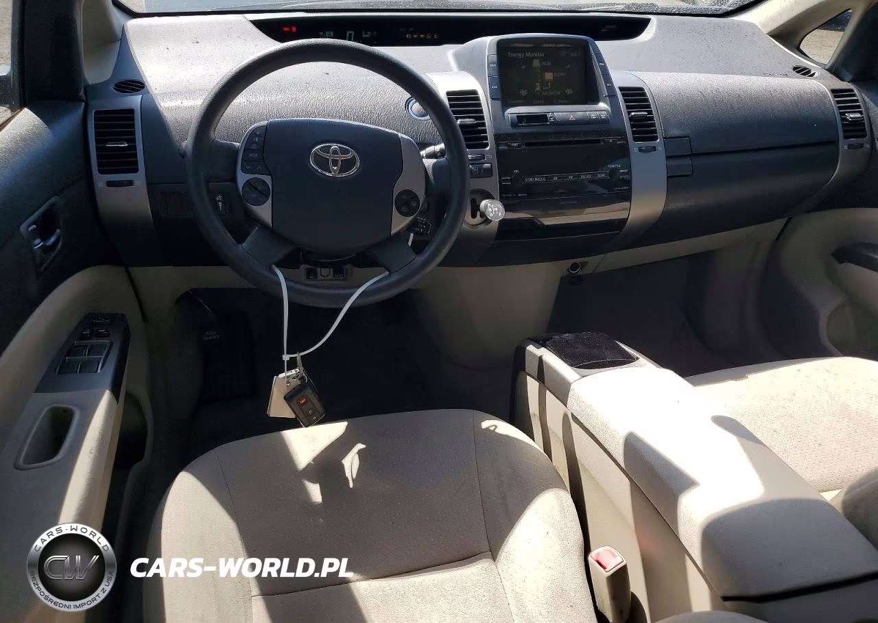 2007 Toyota Prius Base VIN:JTDKB20U273294916 - 8