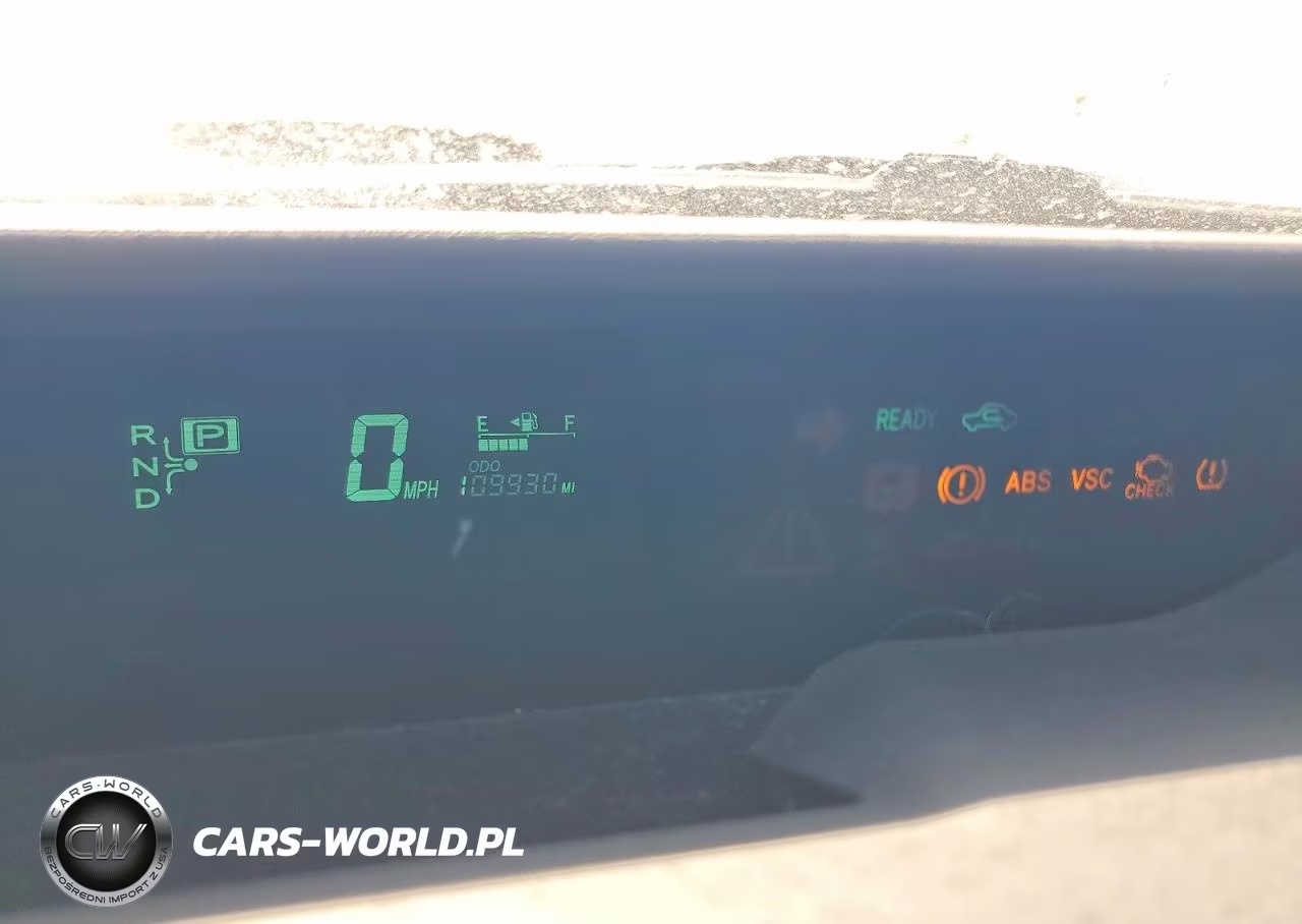 2007 Toyota Prius Base VIN:JTDKB20U273294916 - 9