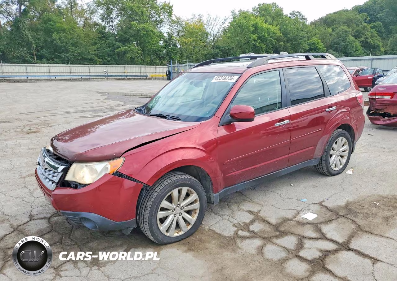 2013 Subaru Forester 2.5X Premium